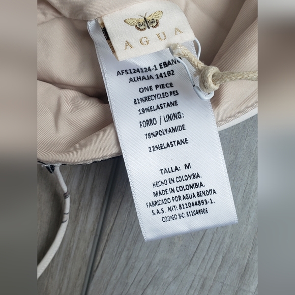 Agua by Agua Bendita one Piece Swimsuit - Picture 6 of 6